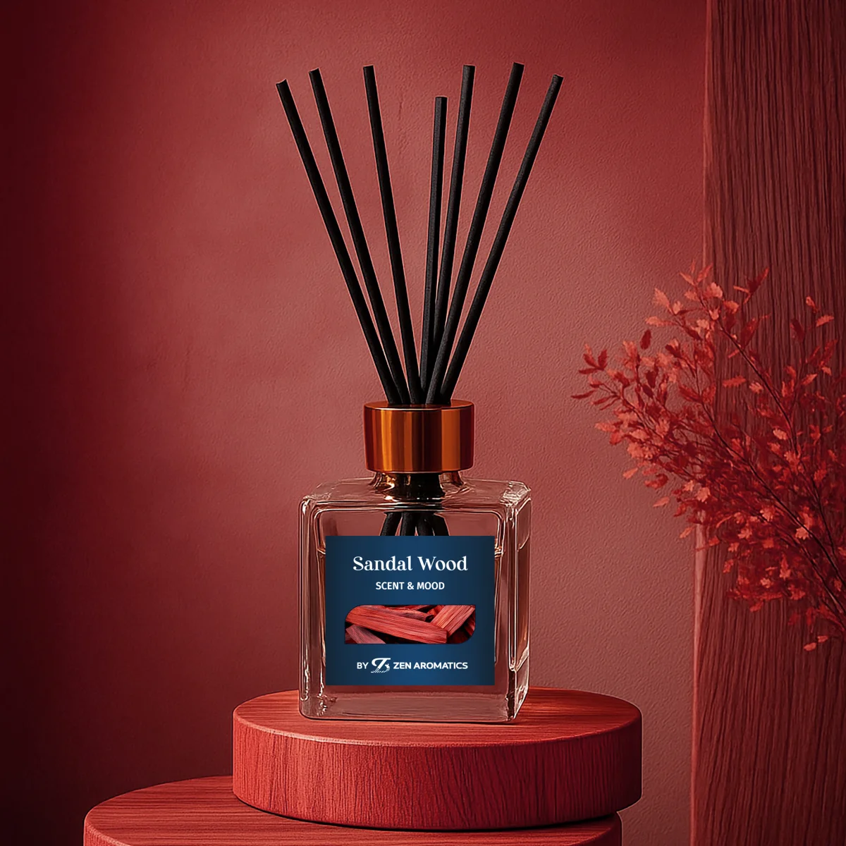 ZEN Aromatics Sandal Wood  - სანდლის ხე 120მლ